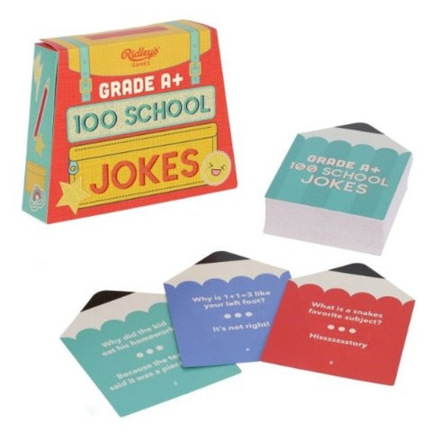Ridley's Games 100 School Jokes - Treasure Island Toys