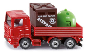 Siku Recycling Transporter Truck - Treasure Island Toys
