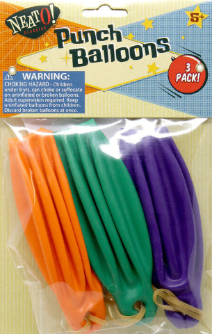 Punch Balloons