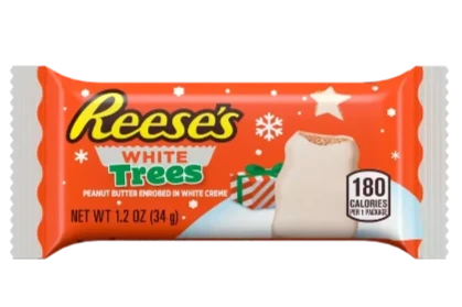 Christmas Reese's Peanut Butter White Trees - Treasure Island Toys