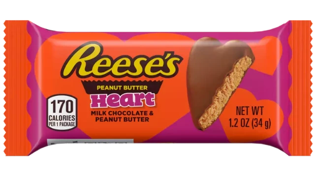 Reese's Peanut Butter Heart