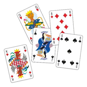 Djeco Game - Playing Cards - Treasure Island Toys