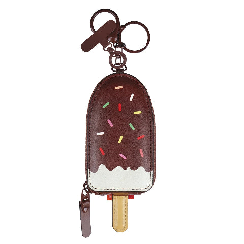 Let's Roll Popsicle Bag Charm Cream Crunch