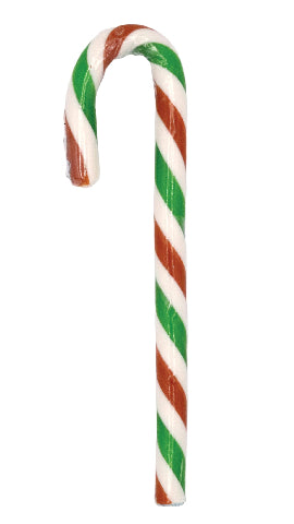 CandyLabs Handmade Jumbo Candy Cane - Caramel Apple - Treasure Island Toys