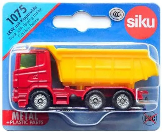 Siku Dump Truck with Tipping Trailer - Treasure Island Toys