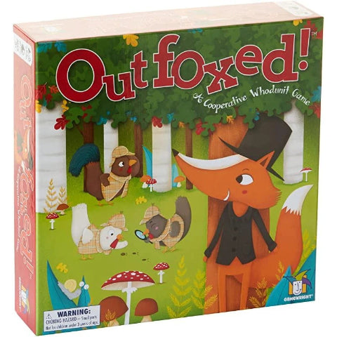 Gamewright Outfoxed - Treasure Island Toys