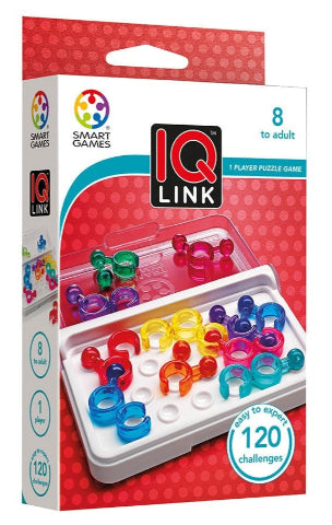 Smart Games IQ Link - Treasure Island Toys