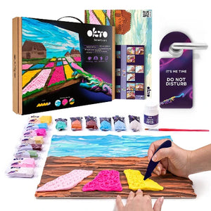 OKTO Sensory Art 3D Painting Dutch Flower Garden