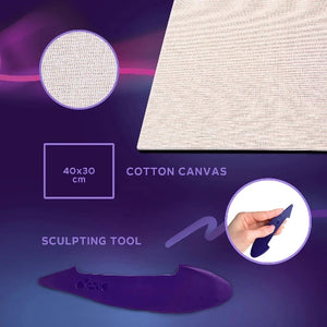 OKTO Sensory Art 3D Painting Dutch Flower Garden