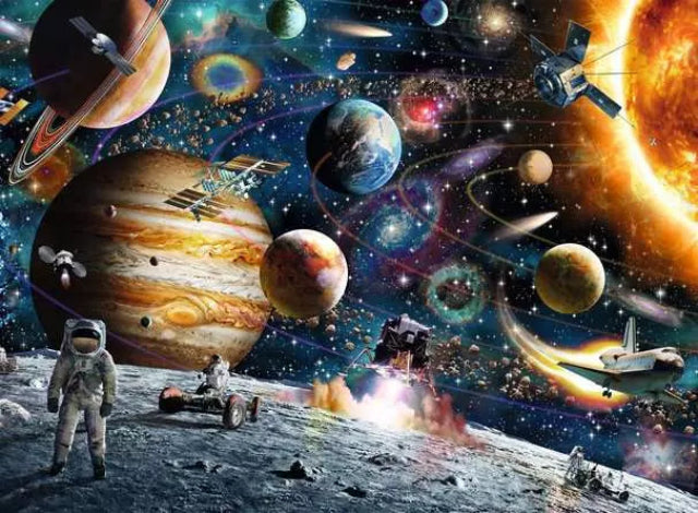Ravensburger Puzzle 150 Piece, Outer Space
