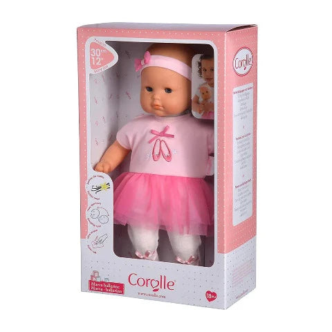 Corolle Doll Mon Premier Calin - Maeva Ballerina - Treasure Island Toys