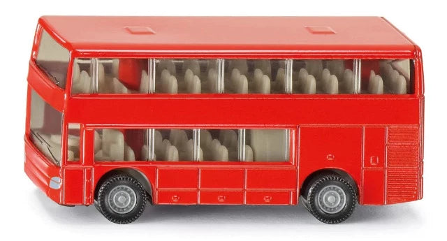 Siku Double Decker Bus - Treasure Island Toys