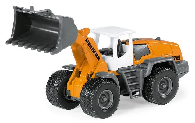 Siku Liebherr Four Wheel Loader - Treasure Island Toys