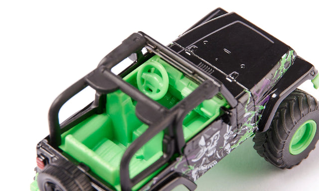 Siku Jeep "Big Wheel" - Treasure Island Toys