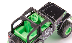 Siku Jeep "Big Wheel" - Treasure Island Toys