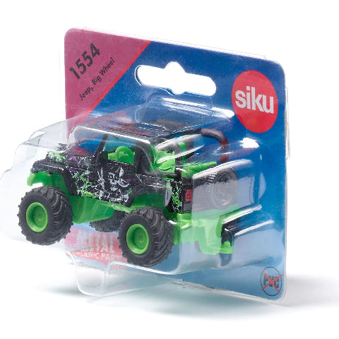Siku Jeep "Big Wheel" - Treasure Island Toys