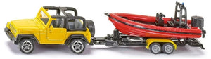 Siku Jeep with Boat - Treasure Island Toys