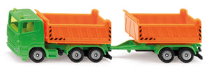 Siku Dumper and Tipping Trailer