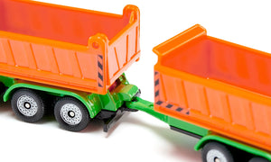 Siku Dumper and Tipping Trailer