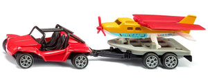 Siku Buggy with Sporting Airplane - Treasure Island Toys