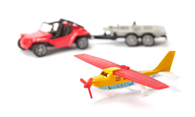 Siku Buggy with Sporting Airplane - Treasure Island Toys
