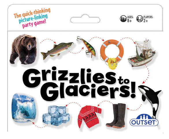 Grizzlies to Glaciers - Treasure Island Toys