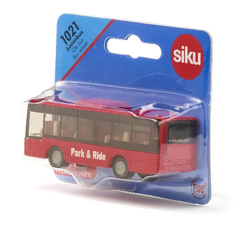 Siku City Bus - Treasure Island Toys