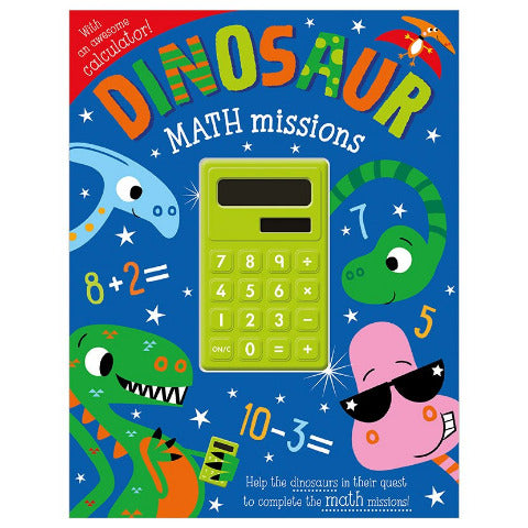 Dinosaur Math Missions - Treasure Island Toys