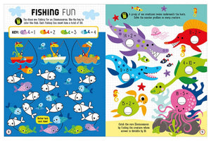 Dinosaur Math Missions - Treasure Island Toys