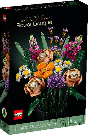 LEGO Icons Botanical Collection Flower Bouquet - Treasure Island Toys