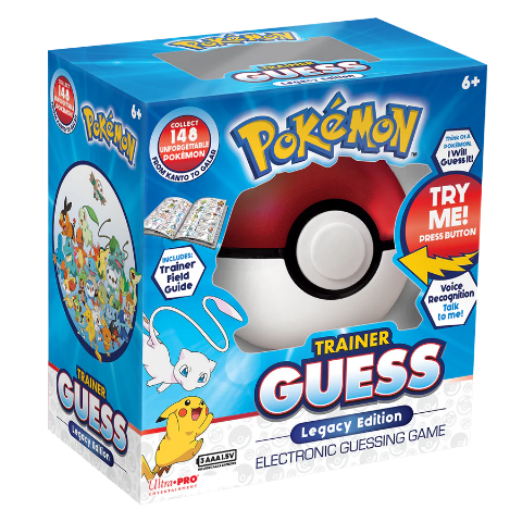 Pokémon Trainer: Guess Legacy