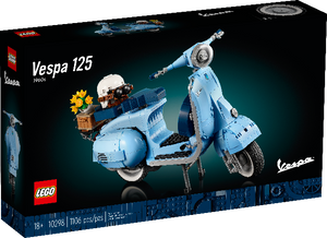 *COMING SOON* LEGO Icons Vespa 125 - Treasure Island Toys