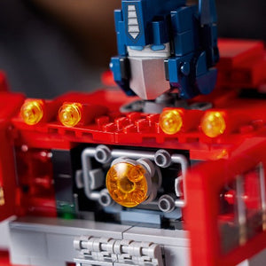 LEGO Icons Optimus Prime - Treasure Island Toys