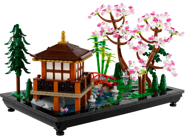 LEGO Icons Tranquil Garden - Treasure Island Toys