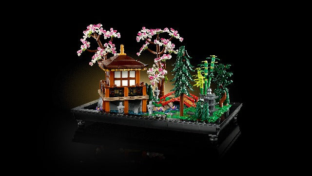 LEGO Icons Tranquil Garden - Treasure Island Toys