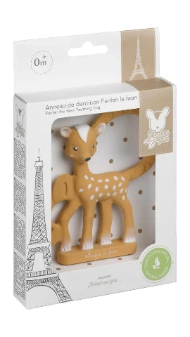 Sophie the Giraffe FanFan the Fawn Teething Ring