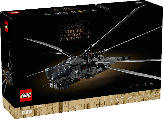 LEGO Icons Dune Atreides Royal Ornithopter - Treasure Island Toys