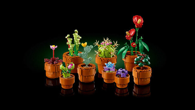 LEGO Icons Botanical Collection Tiny Plants - Treasure Island Toys