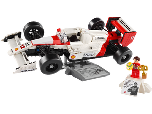 LEGO Icons McLaren MP4/4 & Ayrton Senna - Treasure Island Toys