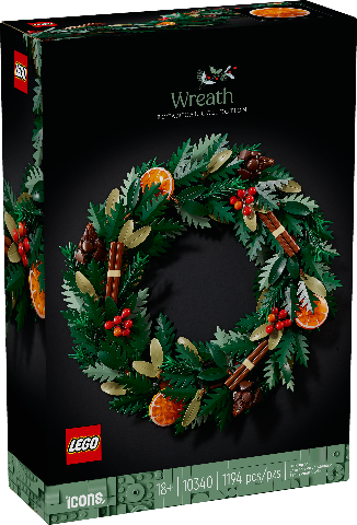 LEGO Icons Botanical Collection Wreath