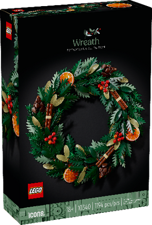 LEGO Icons Botanical Collection Wreath