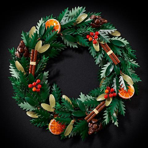 LEGO Icons Botanical Collection Wreath