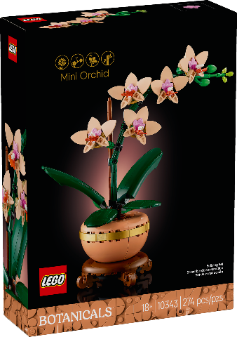 LEGO Botanical Collection Mini Orchid - Treasure Island Toys