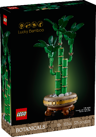 LEGO Botanical Collection Lucky Bamboo - Treasure Island Toys