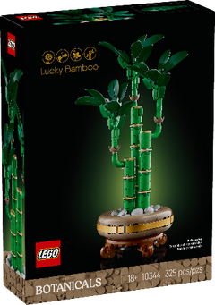 LEGO Botanical Collection Lucky Bamboo 10344 - Treasure Island Toys
