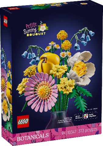 LEGO Botanical Collection Petite Sunny Bouquet - Treasure Island Toys