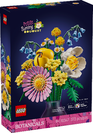 LEGO Botanical Collection Petite Sunny Bouquet - Treasure Island Toys