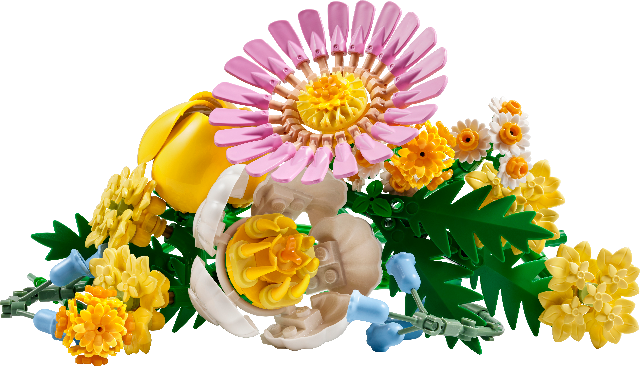 LEGO Botanical Collection Petite Sunny Bouquet - Treasure Island Toys