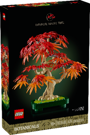 LEGO Botanical Collection Japanese Red Maple Bonsai Tree - Treasure Island Toys