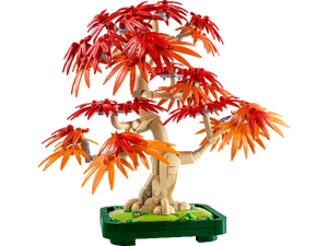 LEGO Botanical Collection Japanese Red Maple Bonsai Tree - Treasure Island Toys